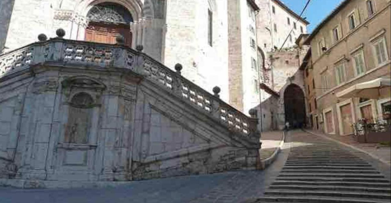 Perugia Historic Center Apartment Eksteriør billede